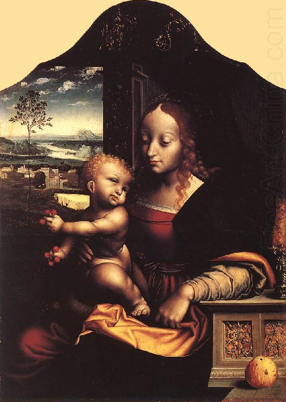 Virgin and Child vfhg, CLEVE, Joos van